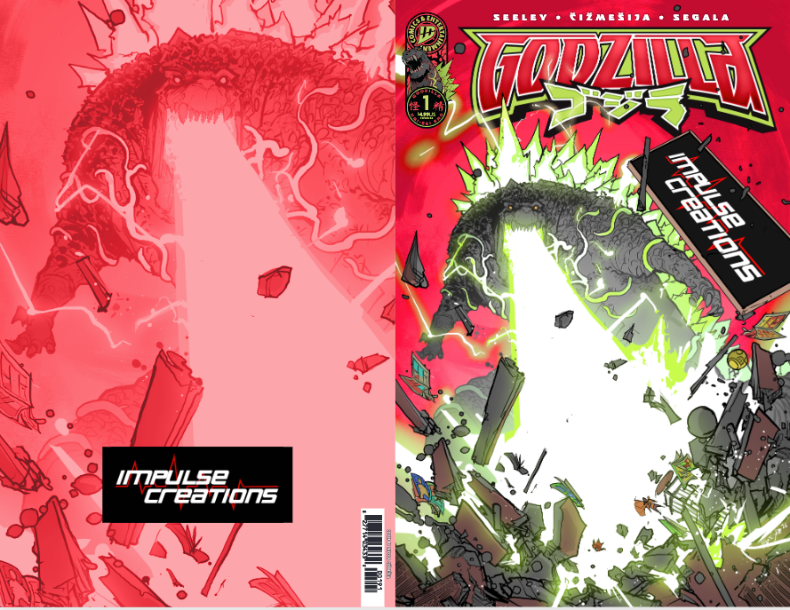 Godzilla [Kai-Sei Era] #1 Impulse Creations Variant