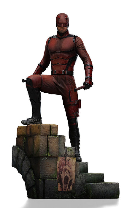 Statua Daredevil - Daredevil: Born Again - Art Scale 1/10 - Iron Studios