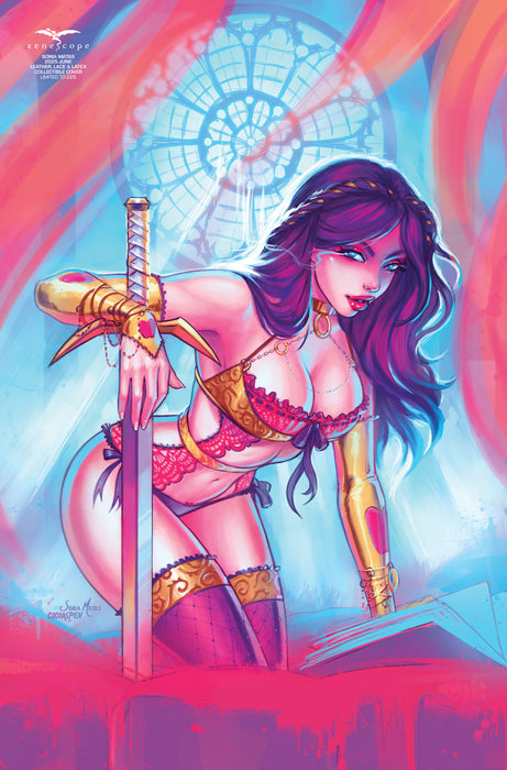 GFT 20TH ANNIV COVER GALLERY Cover K - Sonia Matas - 225 Print Run