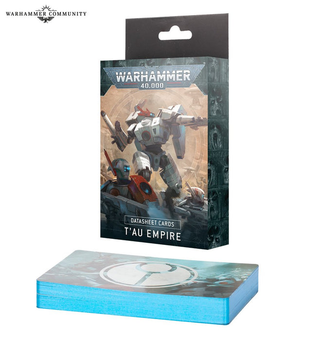 Warhammer 40,000 DATASHEET CARDS: T'AU EMPIRE (ENG)