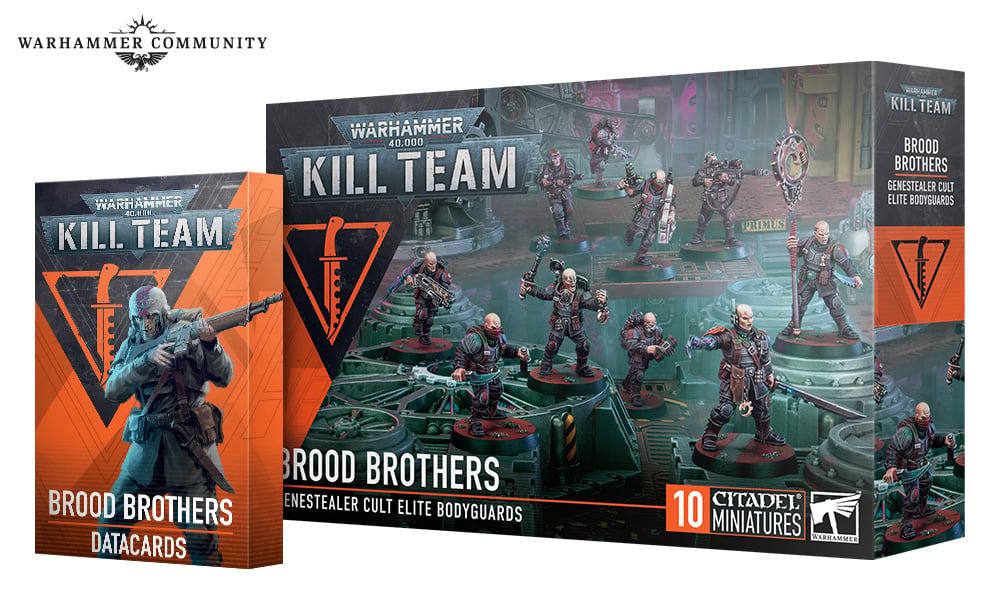 Warhammer KILL TEAM: BROOD BROTHERS