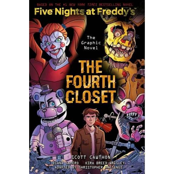 Five Nights at Freddy's Graphic Novel #3: Fourth Closet
