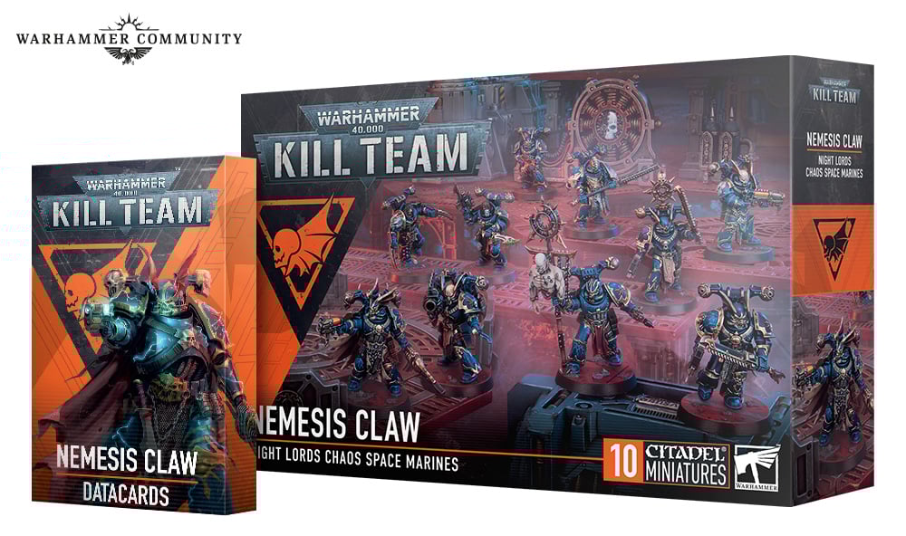 Warhammer 40,000 KILL TEAM: NEMESIS CLAW