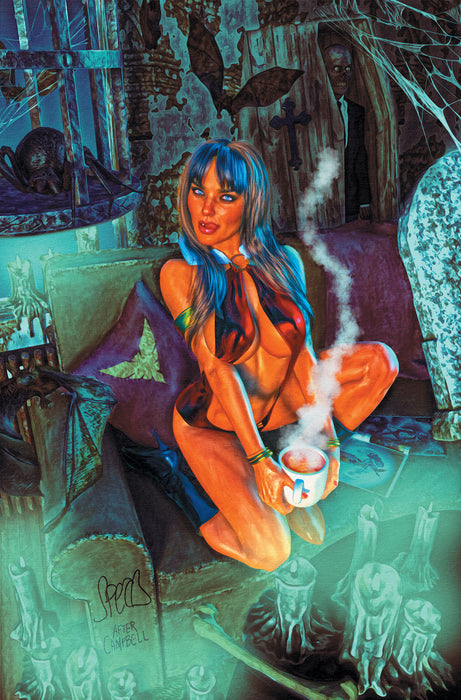 VAMPIRELLA (2025) #2 CVR ZF FOC 20 COPY INCV SPEARS BLUE VIRGIN