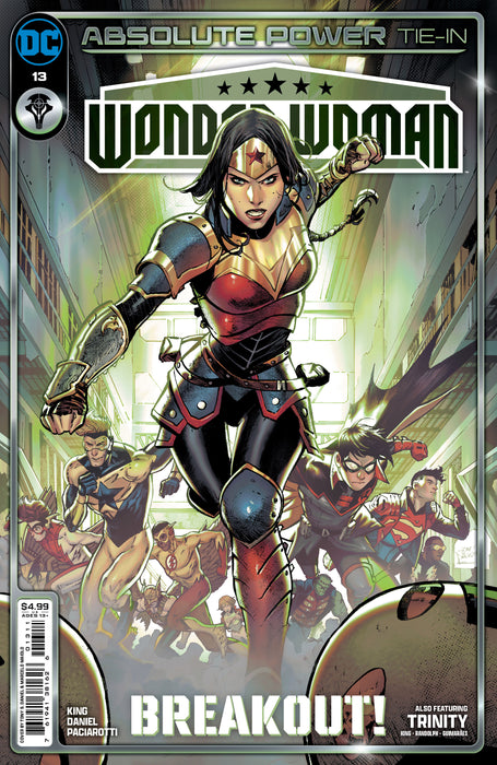 WONDER WOMAN #13 CVR A TONY S DANIEL (ABSOLUTE POWER)