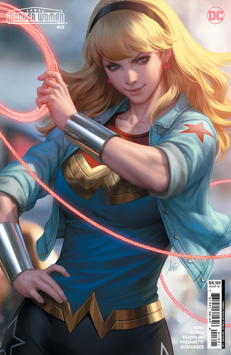 WONDER WOMAN #13 CVR C STANLEY ARTGERM LAU CARD STOCK VAR (ABSOLUTE POWER)