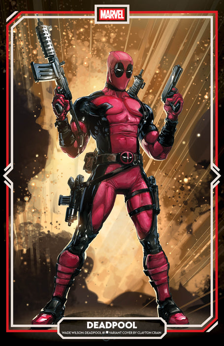 WADE WILSON: DEADPOOL #1 CLAYTON CRAIN VARIANT