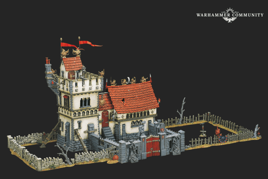 Warhammer THE OLD WORLD: FORTIFIED MANOR OF THE EMPIRE