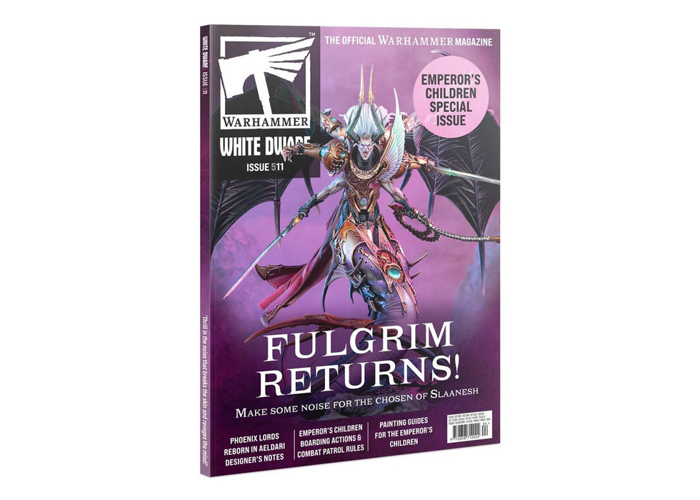 White Dwarf #511