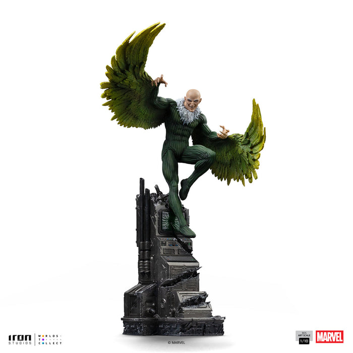 Pre-Order - Statue Vulture - Spider-Man vs Villains Diorama - BDS Art Scale 1/10 - Iron Studios