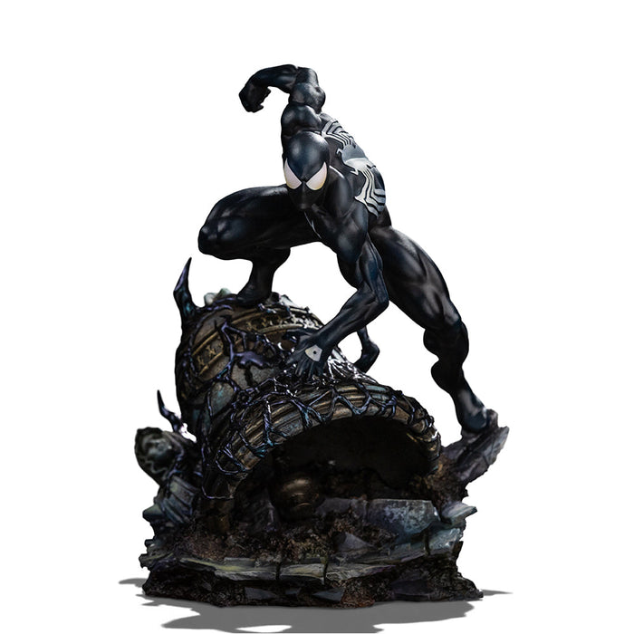 Statue Spider-Man Black Costume - Marvel Comics Series 7 - Art Scale 1/10 - Iron Studios