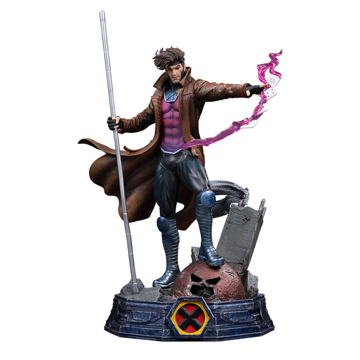 Statue Gambit Unleashed - X-Men - Art Scale 1/10 - Iron Studios