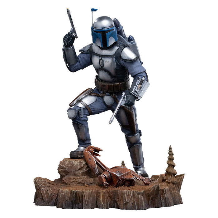 Statue Jango Fett - Star Wars - Art Scale 1/10 - Iron Studios