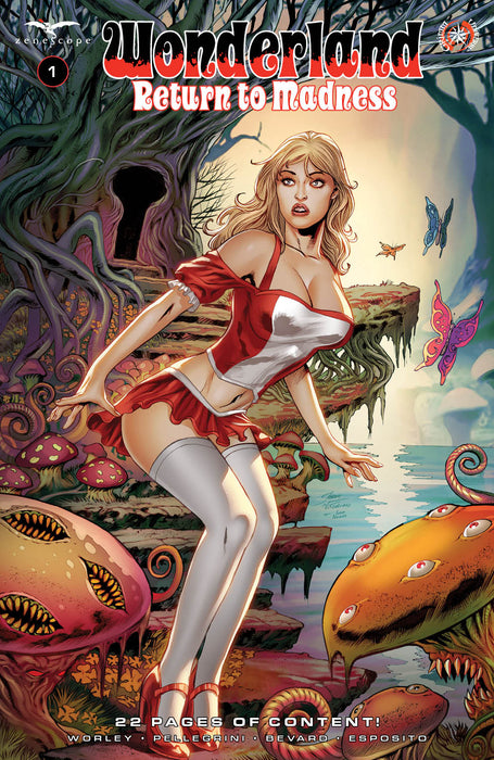 WONDERLAND RETURN TO MADNESS #1 (OF 3) CVR A IGOR VITORINO