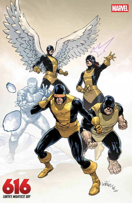 X-MEN (2024) #15 (1 Per Store 616 Variant)