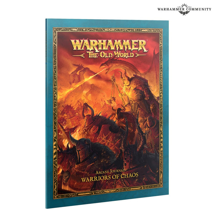 Warhammer The Old World ARCANE JOURNAL: WARRIORS OF CHAOS