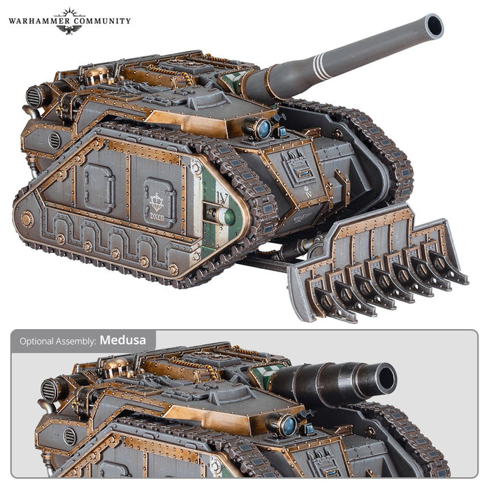 Warhammer 40,000 HORUS HERESY: SOLAR AUXILIA: BASILISK/MEDUSA