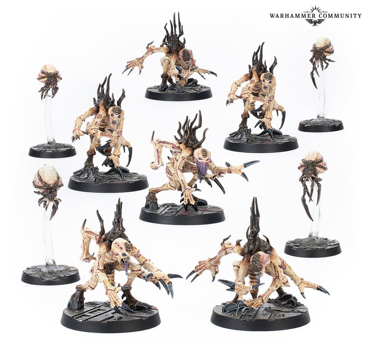 Warhammer 40,000 NECROMUNDA: Malstrain Genestealer Abomination Gang