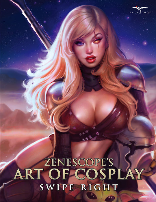 Zenescope’s Art of Cosplay – Swipe Right – Hardcover Art Book