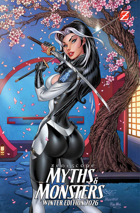 Myths & Monsters – Winter 2026 Edition Cover C – John Royle