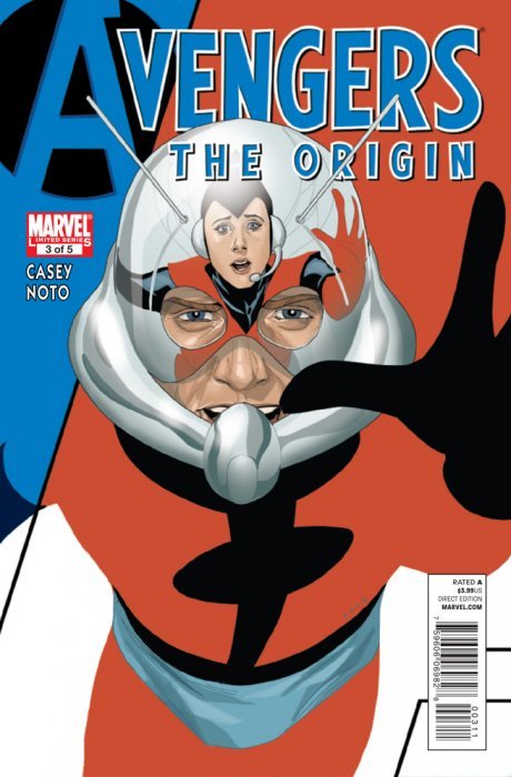 Avengers: Origin (2010) #3