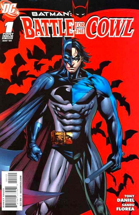 Batman: Battle for the Cowl (2009) #1 (2nd Print)