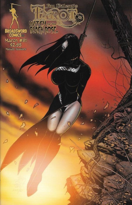 Tarot Witch of the Black Rose (2000) #91 (Cover A)
