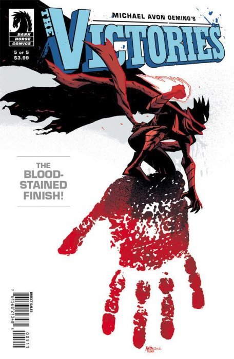 Michael Avon Oeming's The Victories (2012) #5