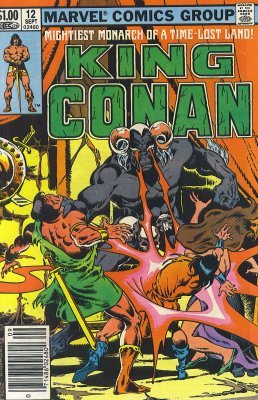 King Conan (1980) #12