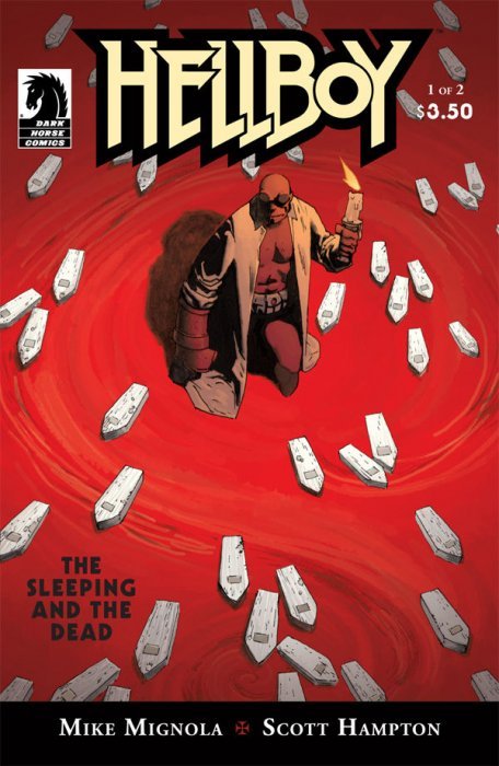 Hellboy: The Sleeping and the Dead (2011) #1 (Scott Hampton Cover)