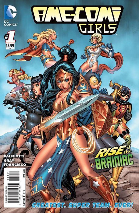 Ame Comi Girls (2013) #1