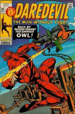 Daredevil (1964) #80
