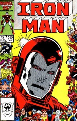 Iron Man (1968) #212