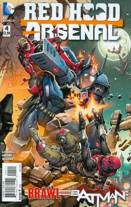 Red Hood and Arsenal (2015) #4