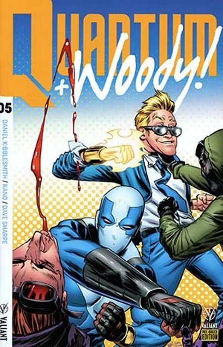 Quantum & Woody (2017) #5 (Pre-Order Edition)