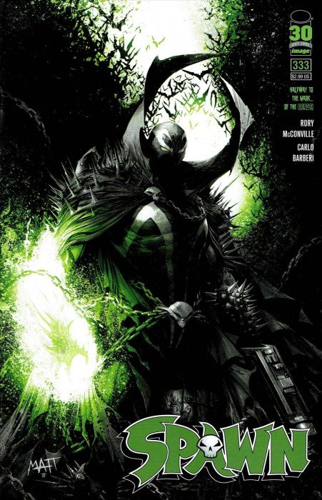 SPAWN #333 CVR A MATTINA