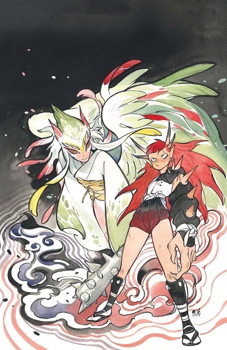 DEMON WARS: DOWN IN FLAMES #1 1:100 MOMOKO VIRGIN VARIANT