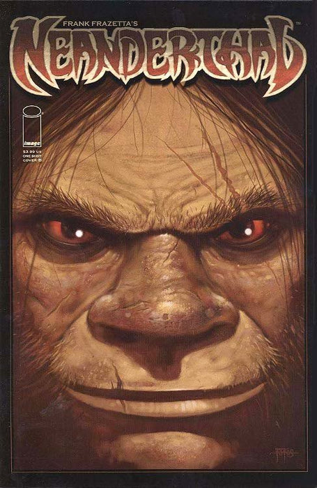 Frank Frazetta's Neanderthal (2009) #1 (Fotos Cover B)