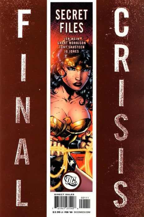 Final Crisis: Secret Files (2008) #1 (Lee Cover)