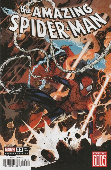 Amazing Spider-Man (2022) #32 (Adam Kubert G.O.D.S Variant) [G.O.D.S.]