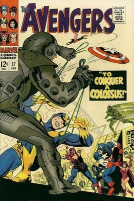 Avengers (1963) #37
