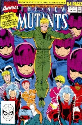 New Mutants Annual (1983) #6