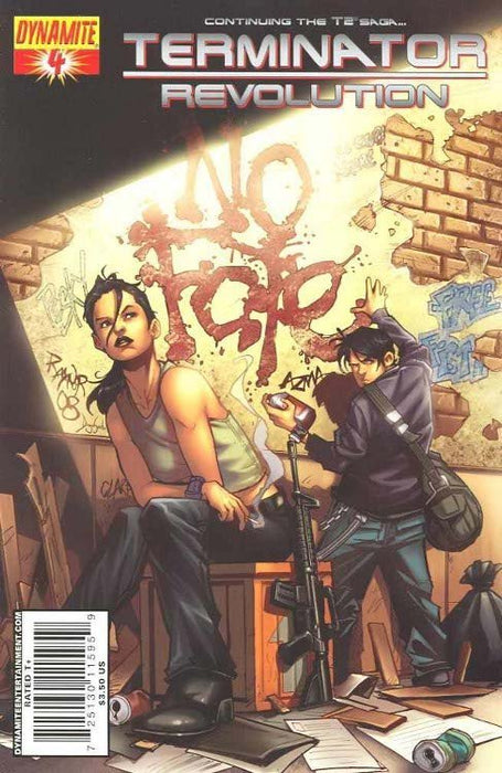 Terminator: Revolution (2008) #4