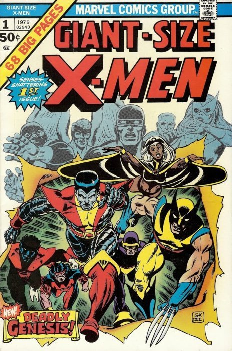 GIANT SIZE X-MEN (1975) #1