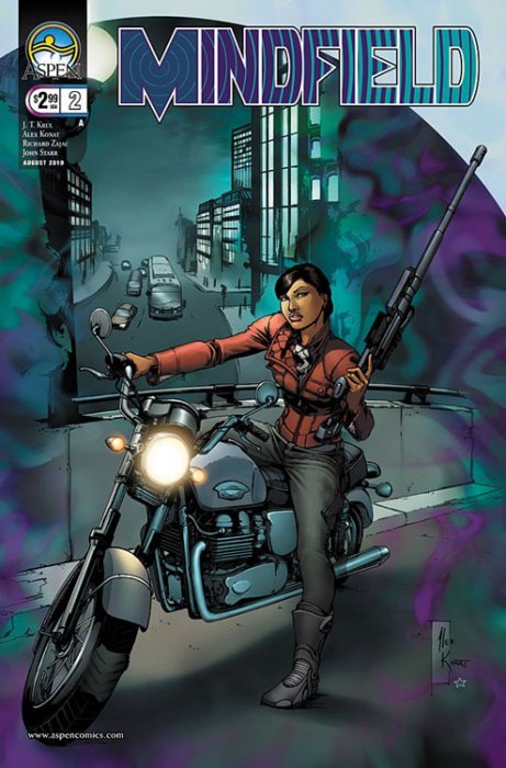 Mindfield (2010) #2 (Cover A Alex Konat)