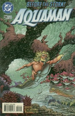 Aquaman (1994) #21