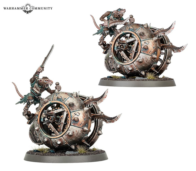 Warhammer Age of Sigmar SKAVEN: DOOM-FLAYERS