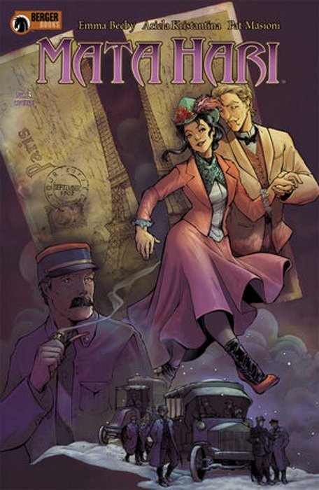 Mata Hari (2018) #3
