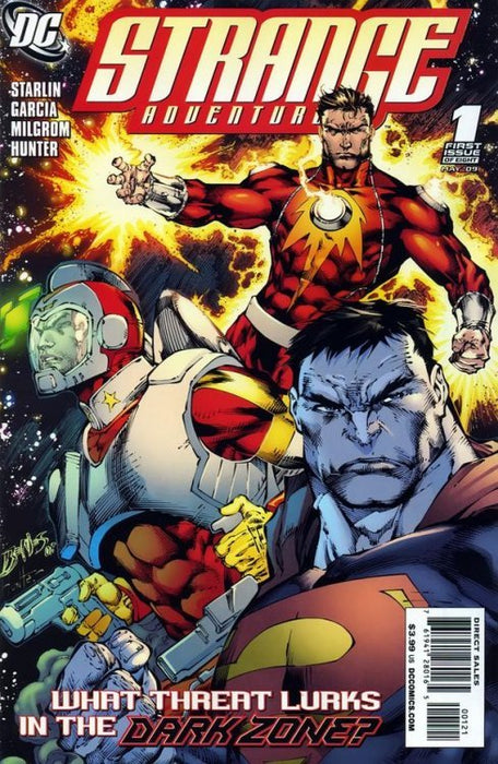 Strange Adventures (2009) #1 (1:10 Benes Variant)