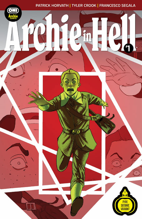Archie in Hell #1 Chloe Brailsford Midnight Release Pyre Satanic VAR